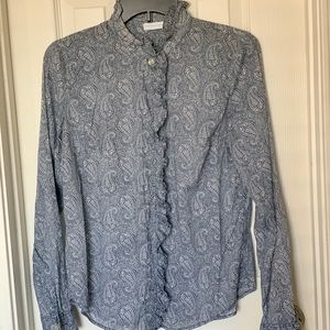 NY&C Paisley Shirt